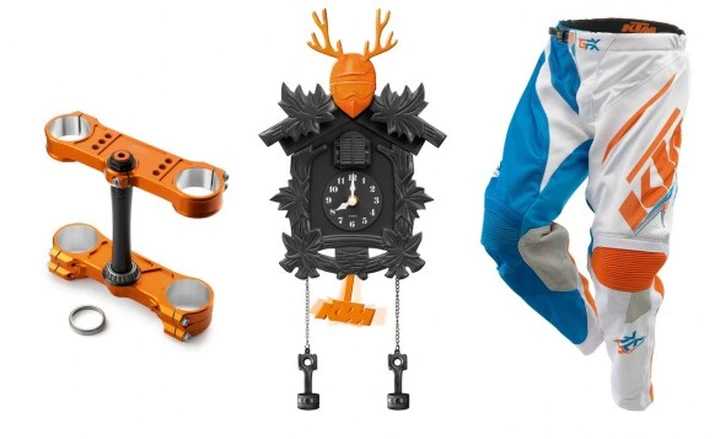 KTM PowerParts e PowerWear 2014