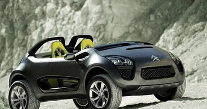 Citroen C-Buggy al salone di Madrid
