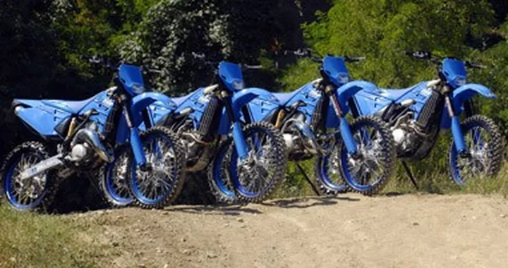 2007 TM gamma enduro