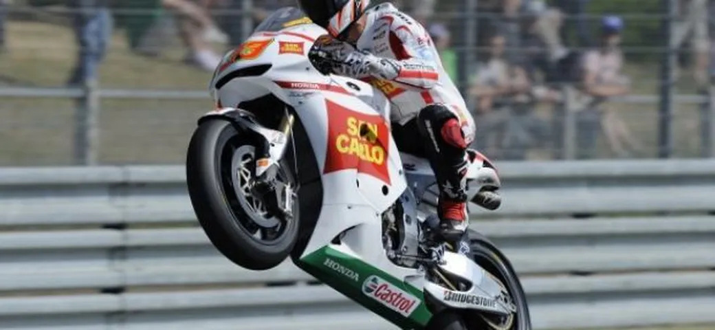 MotoGP: Melandri torna alle Showa e fa il miglior piazzamento. 
