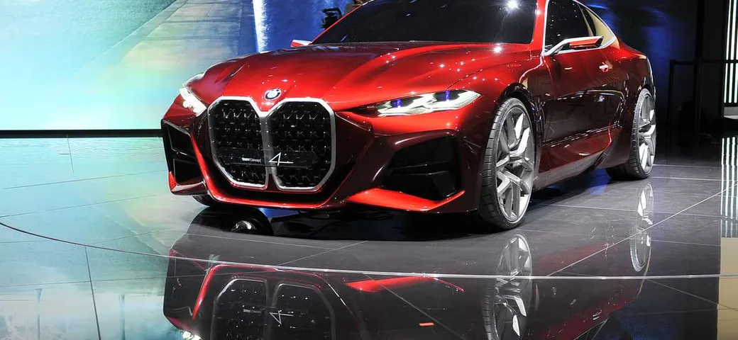 Salone di Francoforte 2019: BMW Concept 4