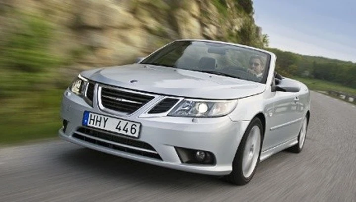 Los Angeles 2008, Saab 9-3 Cabrio: Special Edition per festeggiare i 25 anni