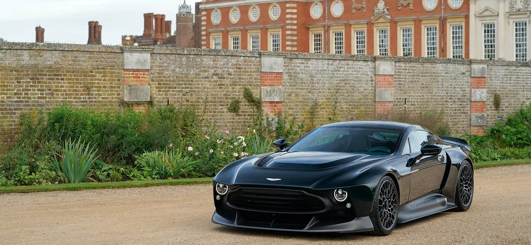 Aston Martin Victor: la neo-retro basata sulla One-77