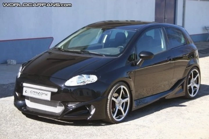 Fiat GrandePunto by Carzone Special