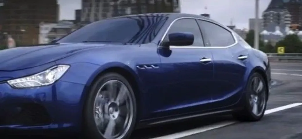 Maserati Ghibli: al Nurburgring in Video