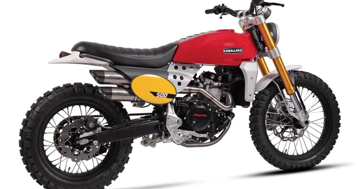 Fantic Caballero 2017: torna il mito degli anni '70