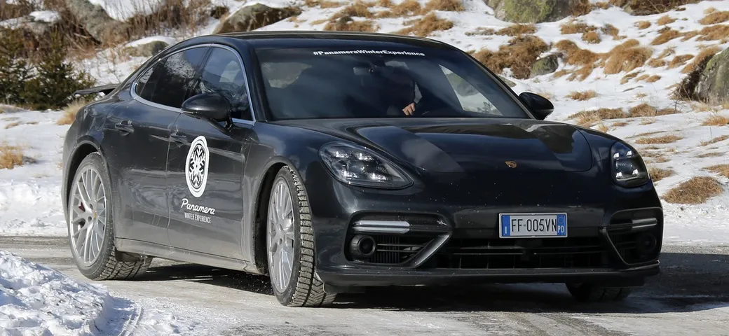 Porsche Panamera 2017: prima prova