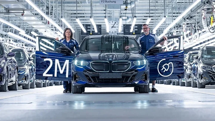 BMW, forse non immaginate quante elettriche abbia già venduto