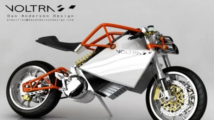 Voltra Concept by Dan Anderson: design elettrico