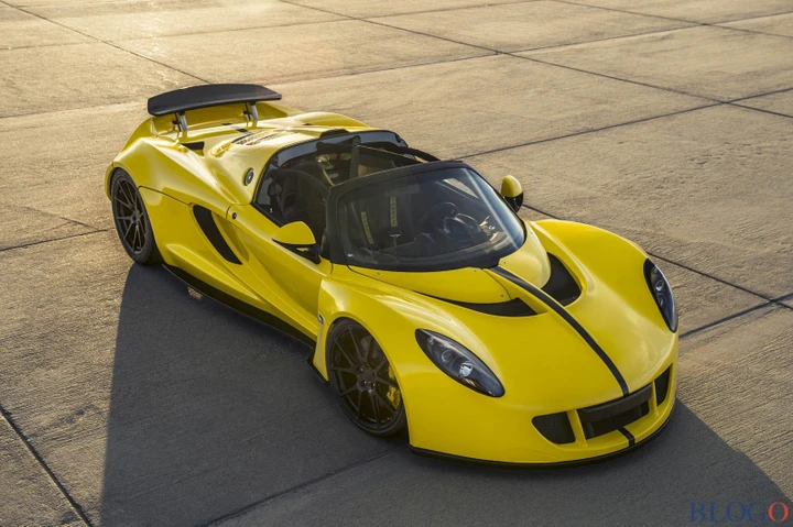 Hennessey Venom GT: è la Spyder più veloce del mondo [VIDEO]
