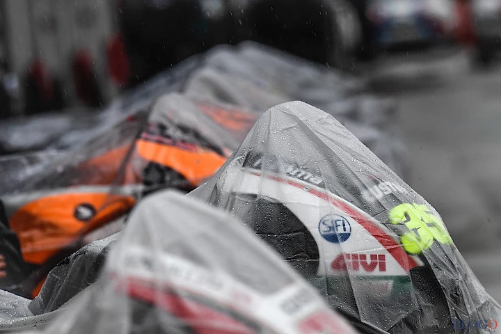 MotoGP Silverstone, the day after