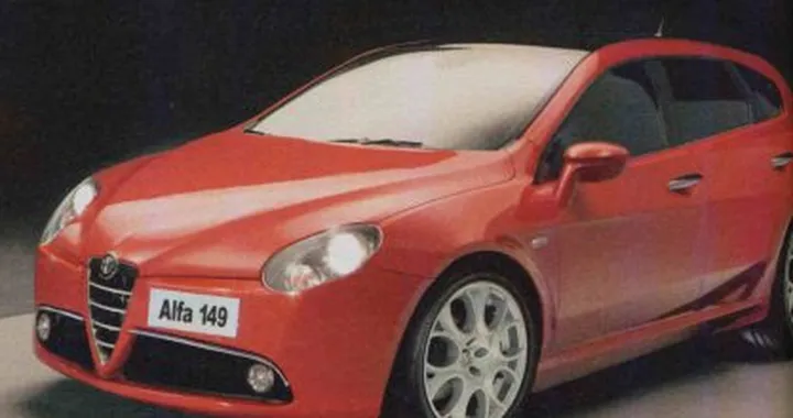 Alfa 149 - un altro bozzetto