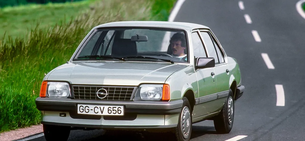 Opel la Ascona 1.8i: la prima tedesca a montare il catalizzatore pensato per l'Europa