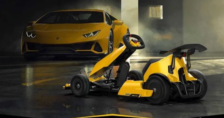 Xiaomi Ninebot GoKart Pro Lamborghini Edition