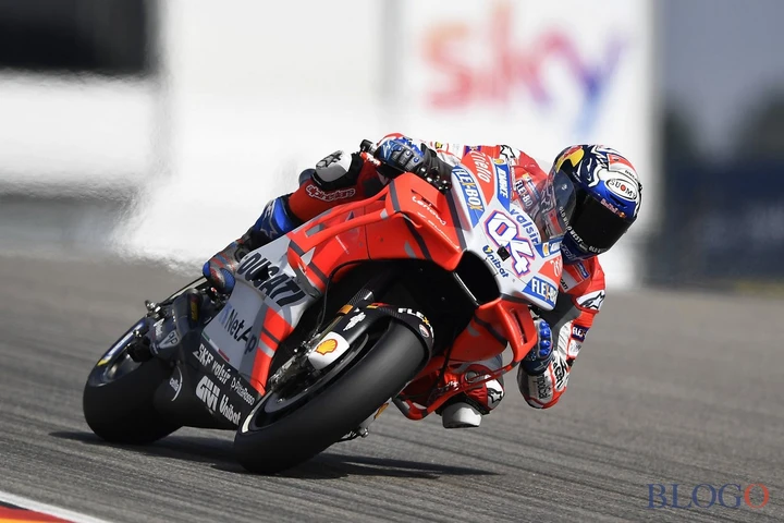 MotoGP Brno 2018: pole infuocata: Dovizioso e Rossi mettono dietro Marquez