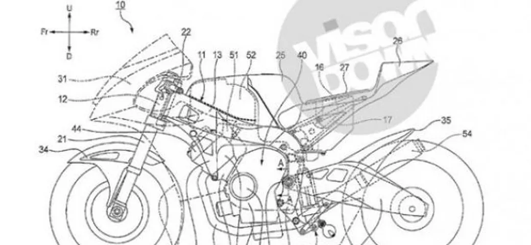 Sarà così la Honda CBR600RR 2012?