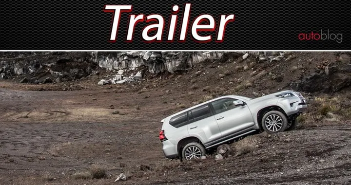 Toyota Land Cruiser Etna - Trailer
