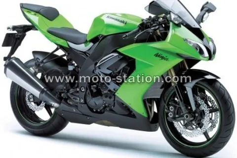 Kawasaki Ninja ZX 10R 2008 altre foto