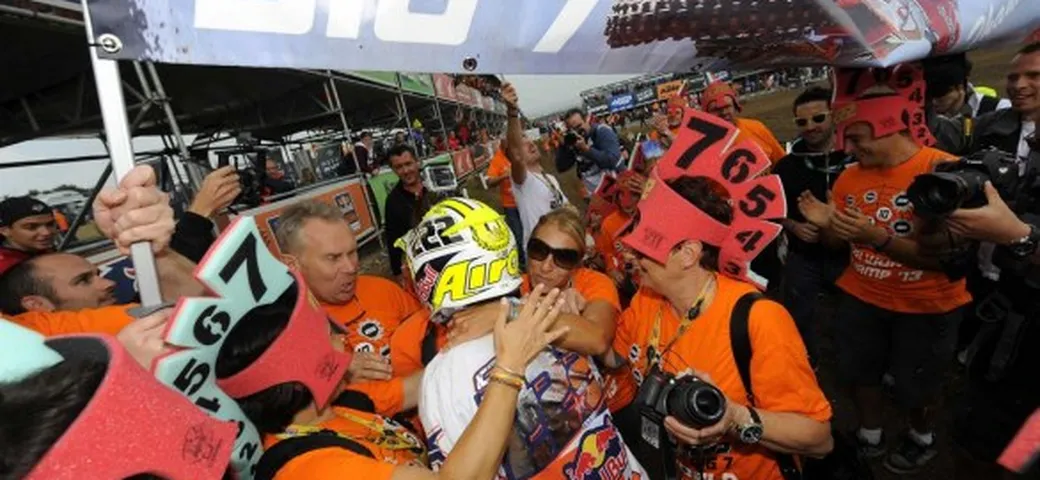 Mondiale Motocross 2013: Tony Cairoli Campione del Mondo per la 7a volta