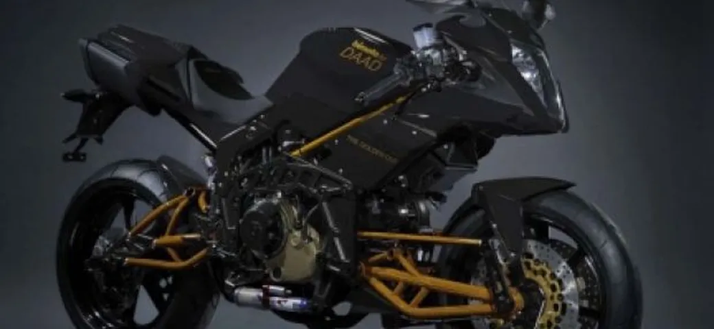 Bimota Tesi 3D Rock Gold