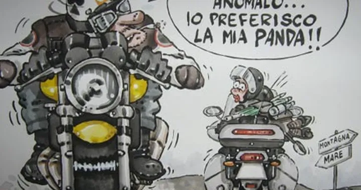 Moto da turismo o da carico?