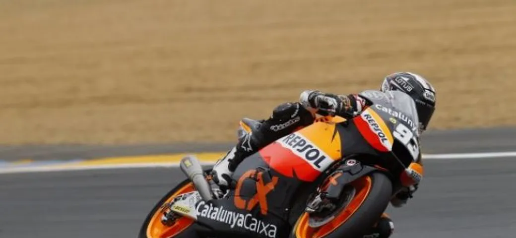 Moto2, Sachsenring: 6a pole position per Marquez! Disastro Espargaro (17°).