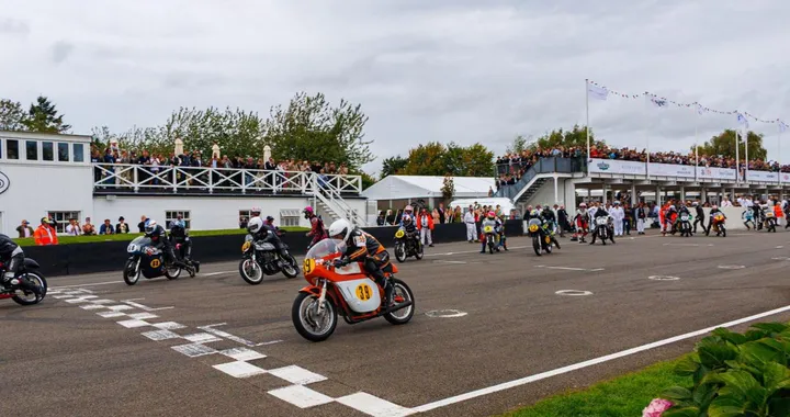 Carlos Checa e Tom Sykes protagonisti tra le leggende di Goodwood