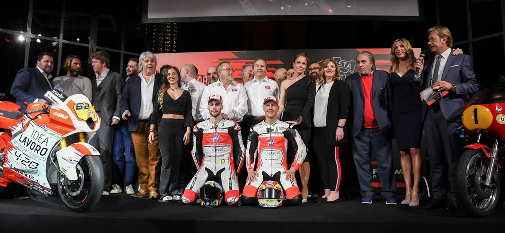 Moto2: ecco il team MV Agusta Forward Racing