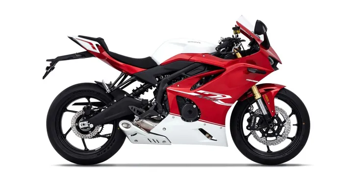 Nuova Kove 450RR Pro: 70 CV e 165 kg per la sportiva 443cc