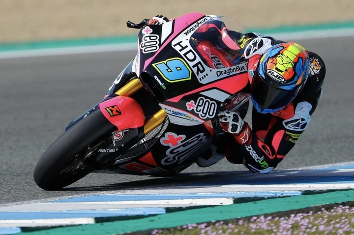 Moto2 Jerez: il Day-1 va a Navarro