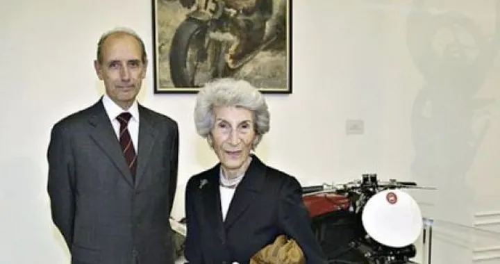 Gilera: lutto per la morte di Gigliola, figlia del commendatore Giuseppe Gilera, fondatore della Gilera