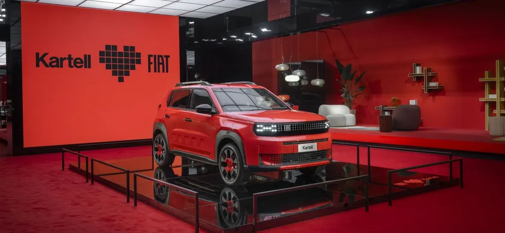 Fiat Grande Panda diventa un concentrato di design grazie a Kartell