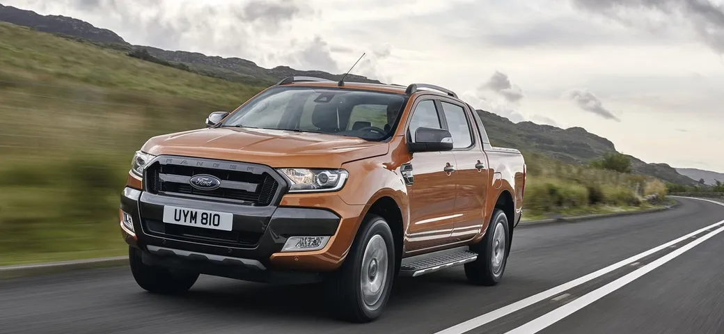 Ford Ranger al Salone di Francoforte 2015