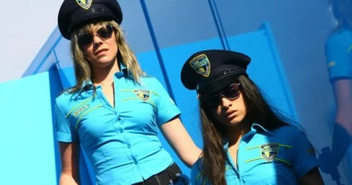 Sexy Bikers: Rizla Suzuki girls nel GP del Portogallo