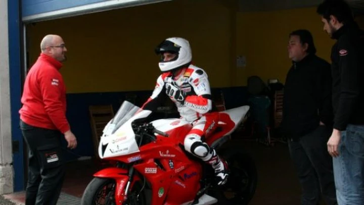 CIV: Alessio Velini in pista Vallelunga per preparare la stagione