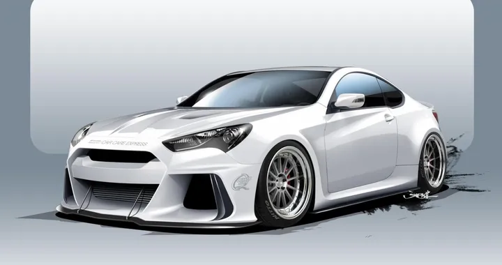 Hyundai Genesis Coupé: al SEMA con 500 cavalli