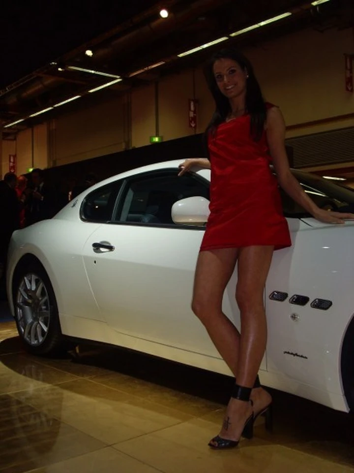 Motor Show 2008: le ragazze! -parte prima-