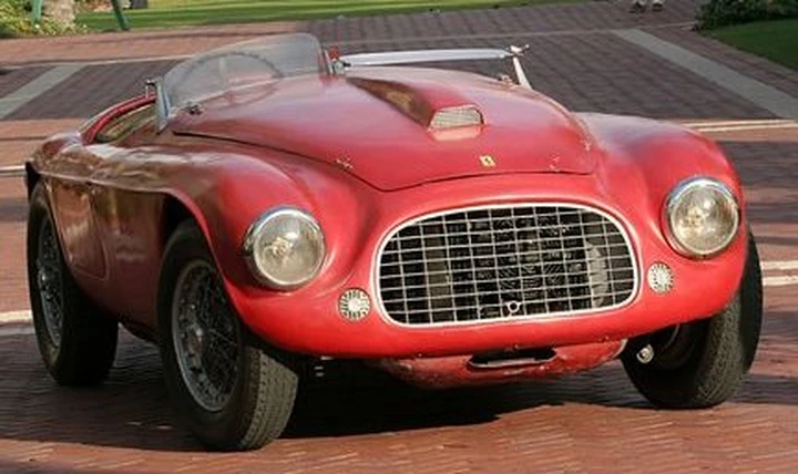 Barn Find: Ferrari 166 MM Touring