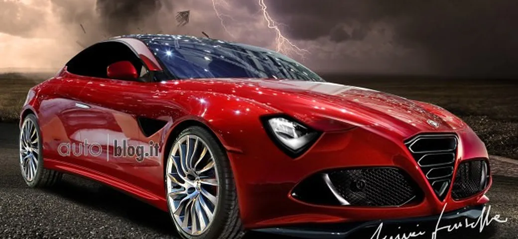 La nuova Alfa Romeo Giulia nei render di un nostro lettore