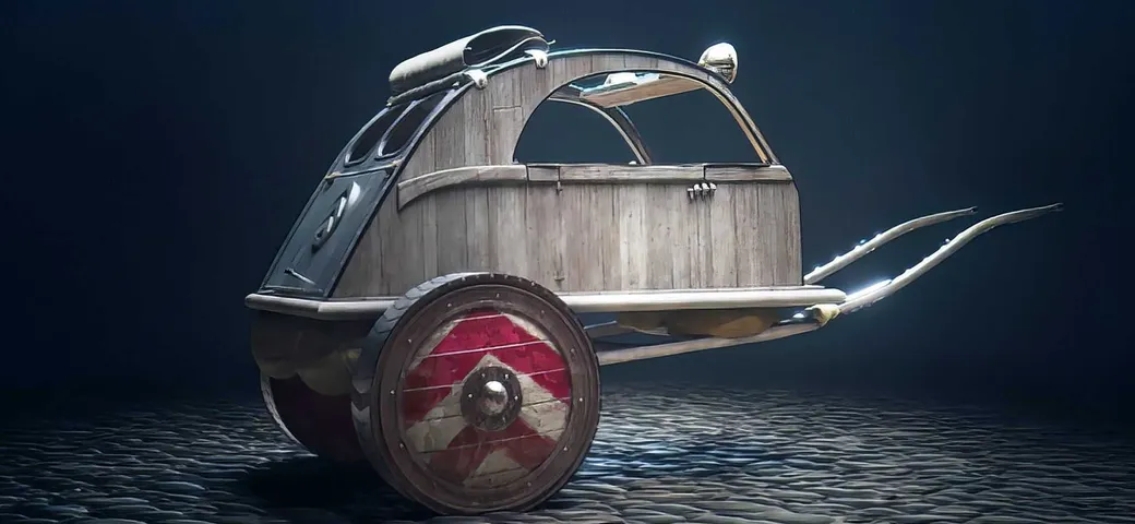 Citroën: una 2 CV carro concept per il cinema