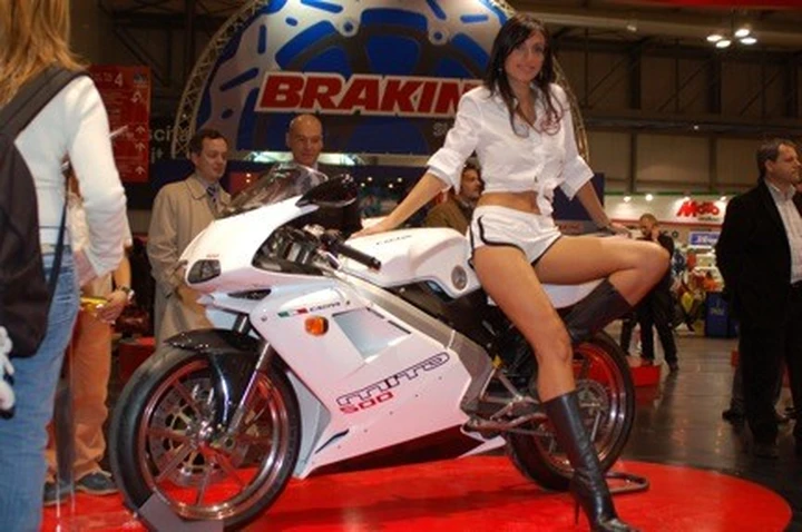 Eicma 2006: Cagiva Mito 500