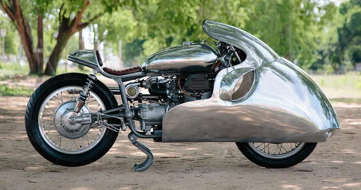 Moto Guzzi Ambassador Turbo by Craigh Rodsmith