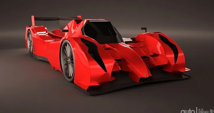 Ferrari LMP1 by Marcello Ribuffo