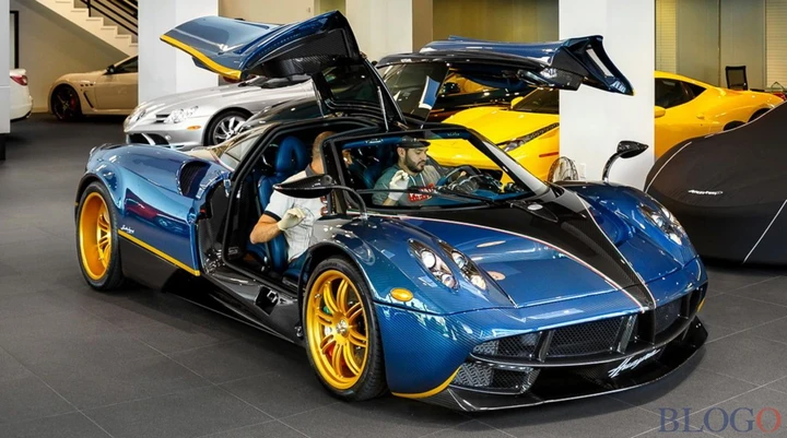 Pagani Huayra 730S: la one-off è in vendita