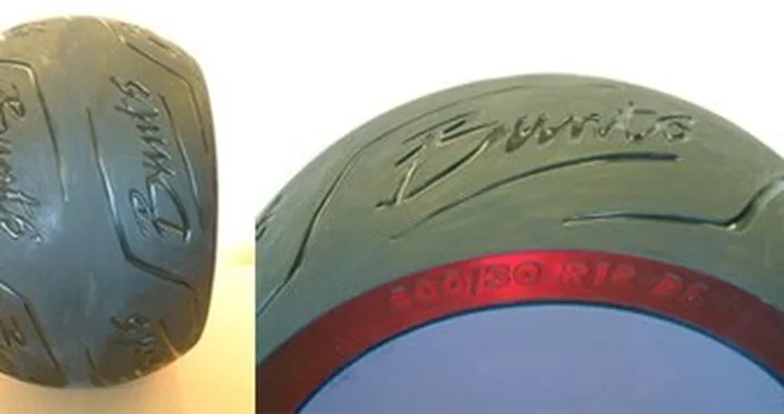 Pneumatico più largo del mondo