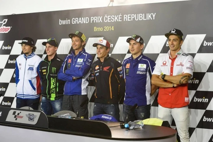 MotoGP Brno 2014, Valentino Rossi: 