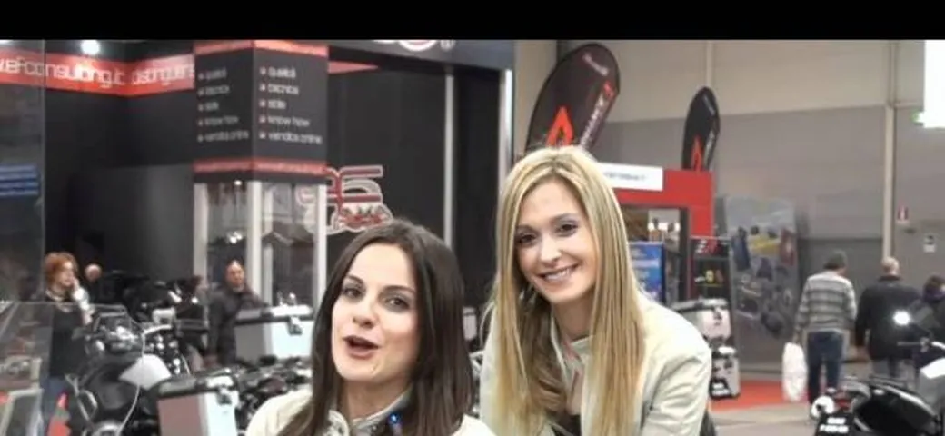 Motodays 2012: tutte le ragazze della Fiera di Roma