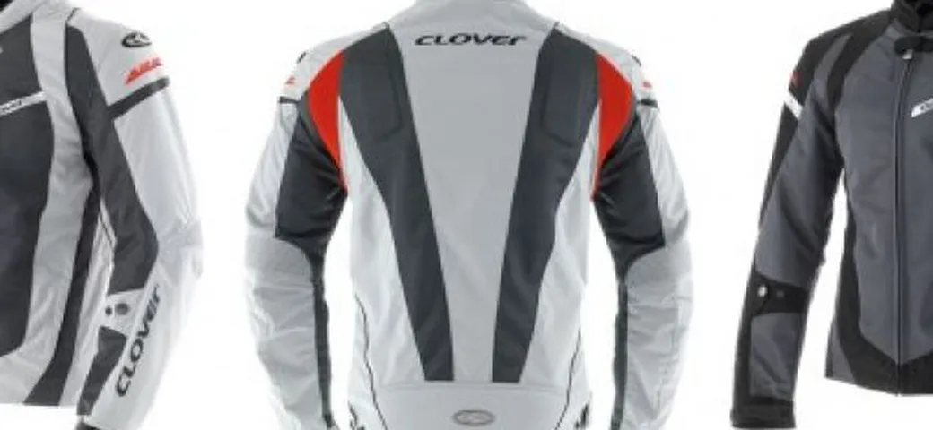 Clover: giubbotto AIRJET 2 e guanti Tazio