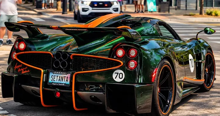 Pagani Huayra 70 Trionfo, dopo sei mesi il proprietario porta in strada l'auto da 834 CV