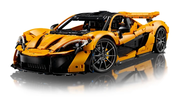 La McLaren P1 in scala 1:8 di LEGO Technic Ultimate Car Concept